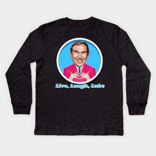 Paul Lynde Kids Long Sleeve T-Shirt